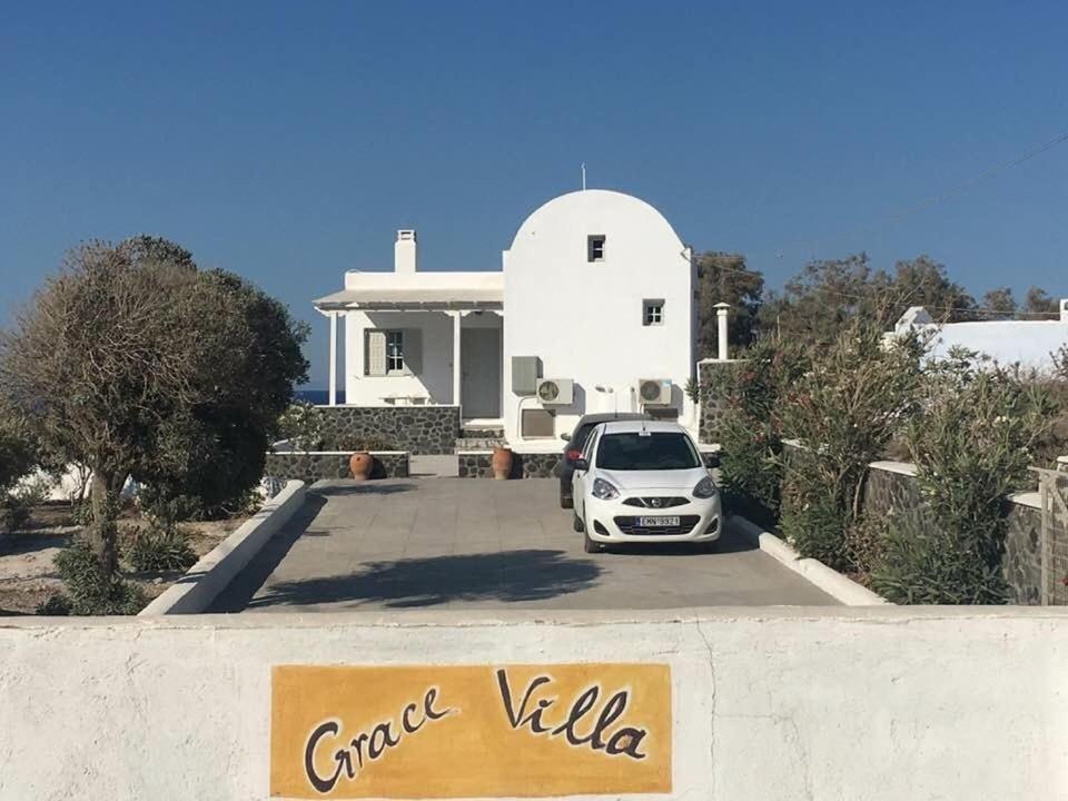 Santorini Grace Villa No1 Foinikiá Dış mekan fotoğraf