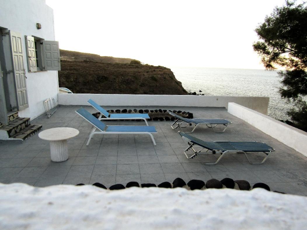 Santorini Grace Villa No1 Foinikiá Dış mekan fotoğraf