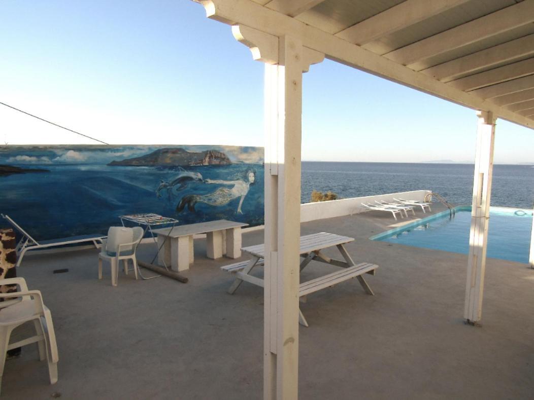 Santorini Grace Villa No1 Foinikiá Dış mekan fotoğraf