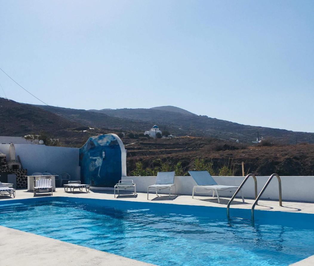 Santorini Grace Villa No1 Foinikiá Dış mekan fotoğraf