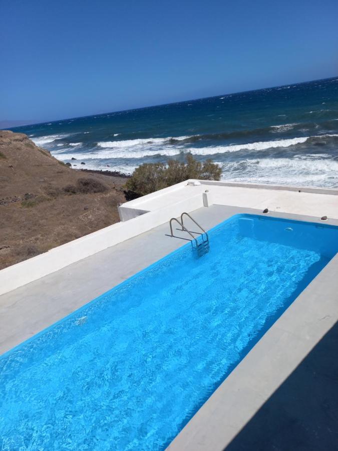 Santorini Grace Villa No1 Foinikiá Dış mekan fotoğraf