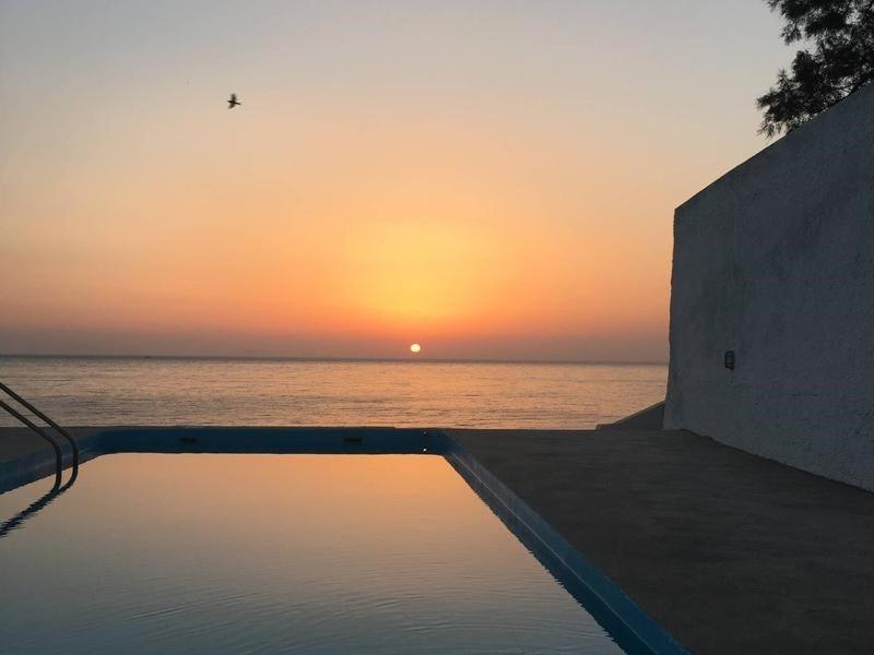 Santorini Grace Villa No1 Foinikiá Dış mekan fotoğraf