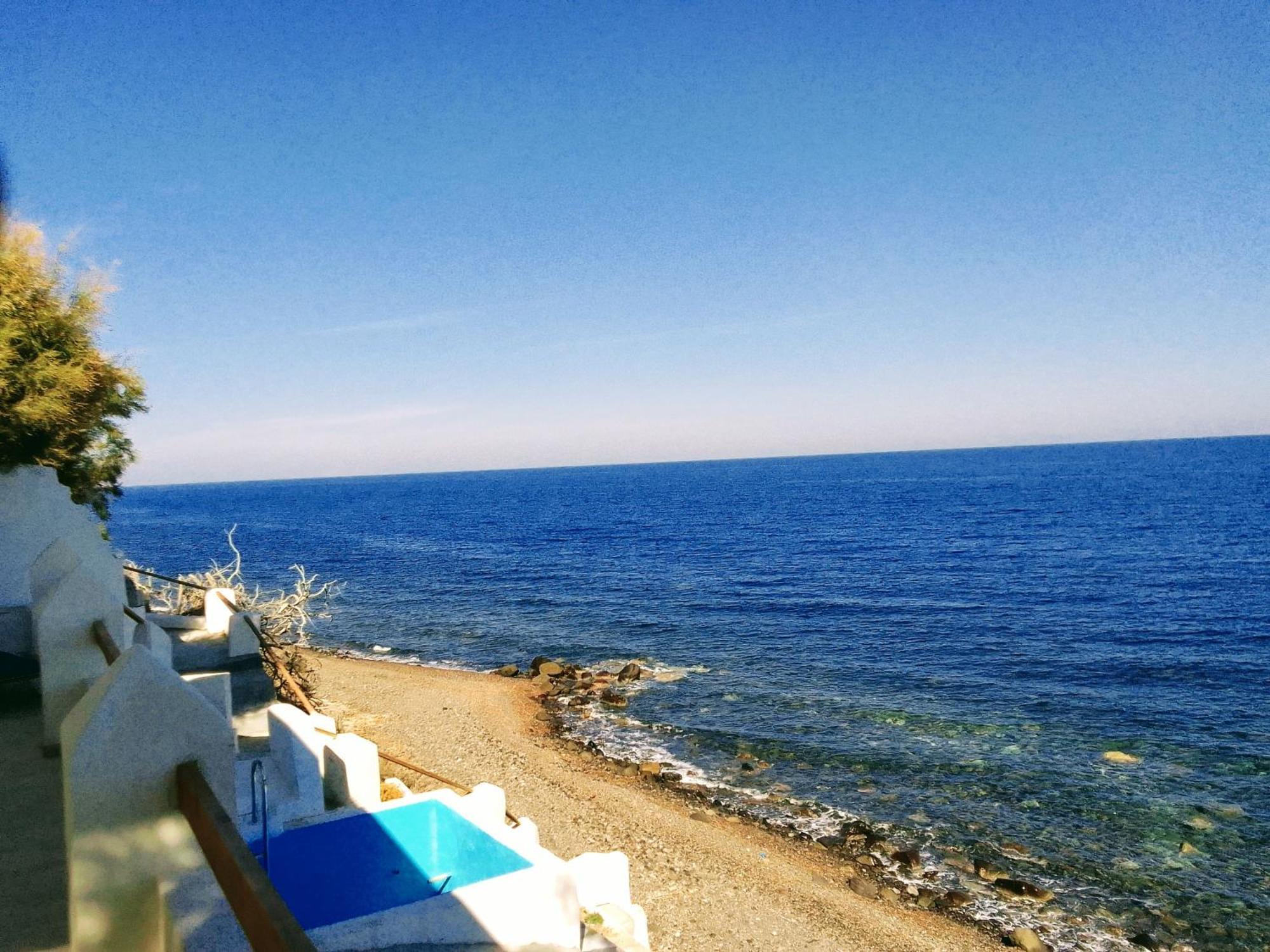 Santorini Grace Villa No1 Foinikiá Dış mekan fotoğraf